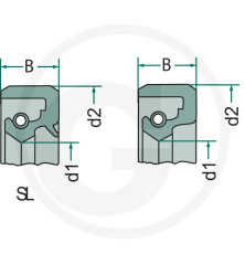 Pierścień dwuwargowy 65654510133