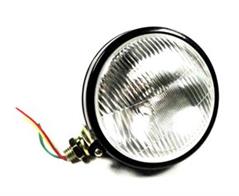 Reflektor przedni metal lewy import -100228