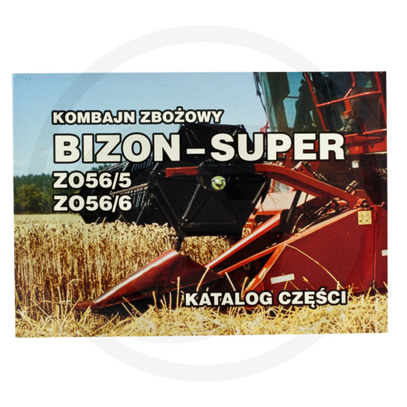 Katalog kombajn zbożowy Bizon Super Z-05 627BIZONZ056