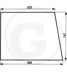 Szyba boczna 65759117907