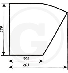 Szyba drzwi 65759117962