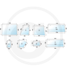 Szyba drzwi 65759117962