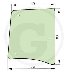 Szyba boczna 65753369046