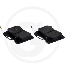 Klocki hamulcowe 657935023