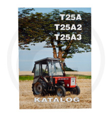 Katalog ciągnik T-25A / T-25A2 627T25AT25A2