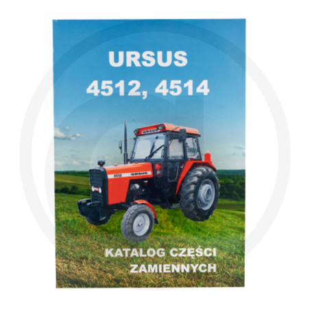 Katalog ciągnik Ursus 4512 / 4514 627URSUS4512