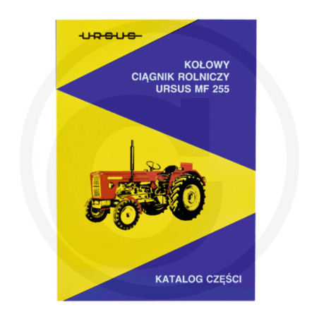 Katalog ciągnik MF 255 / Ursus 3512 627URSUSMF255