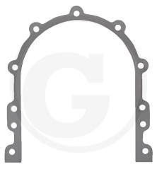 Uszczelka pokrywy tylnej silnika 65778002118