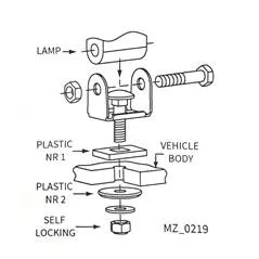 LAMPA ROBOCZA LED FI86-58*1000LM 12/24 