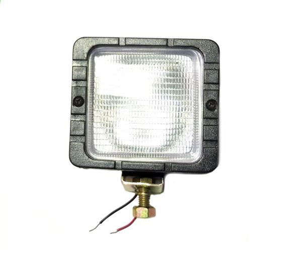 Lampa robocza kwadratowa H-3 12V 