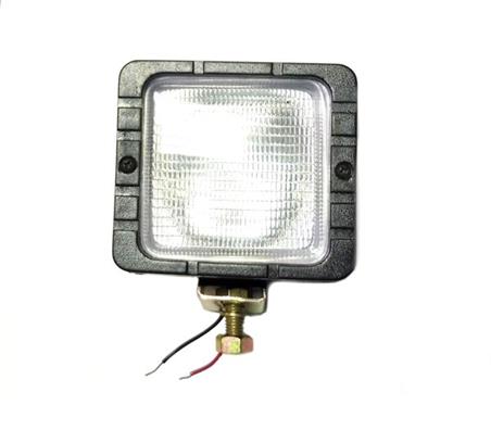 Lampa robocza kwadratowa H-3 12V 