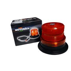 Lampa obrotowa LED Magnes Motorra 