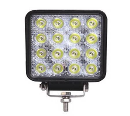 LAMPA ROBOCZA LED 3600 LUMENÓW KWADRATOWA MOTORRA-82940