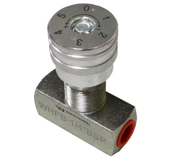 Zawór dławiący WRFB 90 1/4"BSP Waryński-155809