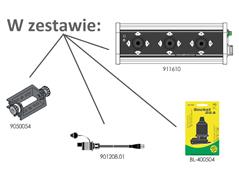 Panel z trzema joystickami 4-pozycyjnymi. 12VDC