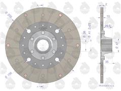 Tarcza sprzęgła II stopnia MF-3/ MF-4 PREMIUM ORYGINAŁ URSUS