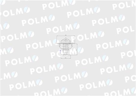 Termostat 2485613 LANDINI POLMO