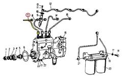 Przewód I cylindra C-360