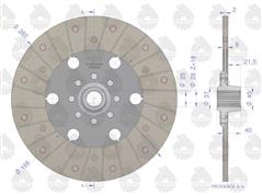 Tarcza sprzęgła napędu ciągnika I stopnia C-360 PREMIUM ORYGINAŁ URSUS