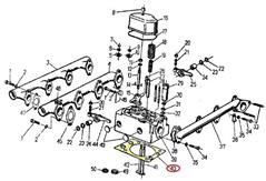 Uszczelka głowicy 46505130 C-360 ( sprzedawane po 25 )