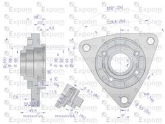 Głowica rozrusznika T-25 MTZ typu Magneton 9142780 Blue Line EXPOM KWIDZYN 6956120EX