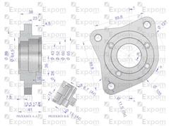 Głowica rozrusznika DEUTZ-FAHR typu Magneton 9142802 Blue Line EXPOM KWIDZYN 6956170EX