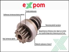 Zespół sprzęgający rozrusznika R-10A 851.700.0EX EXPOM KWIDZYN eu 8517000EX