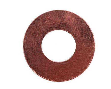 Podkładka. uszczelka miedziana wtryskiwacza 9x22 (1.0 mm) płaska ( sprzedawane po 100 )-163674