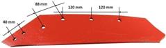 Eurolemiesz lewy 18'' Kverneland Vulcan pasuje śruba M14X34OV1 - 4 szt.-150942