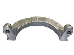 Mostek aluminiowy półokrągły MF3-148564