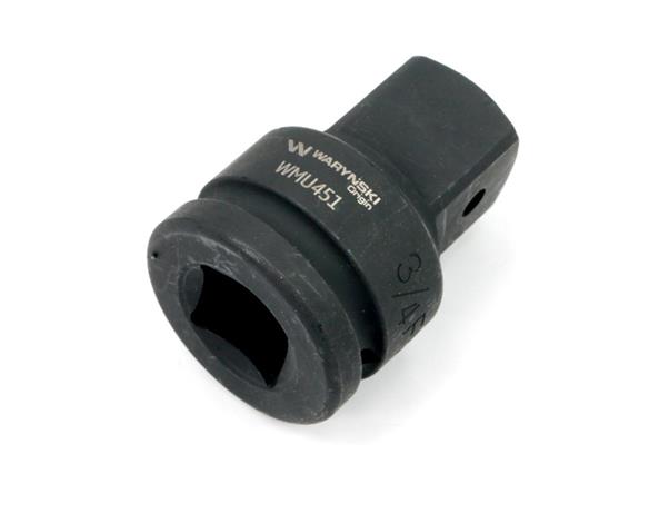 Adapter do kluczy udarowych 3/4 na 1" Waryński-172809