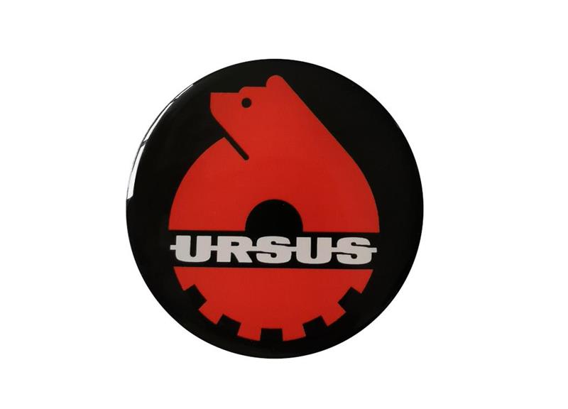 Emblemat, naklejka wypukła 3D-w1 ORYGINAŁ URSUS ( sprzedawane po 5 )