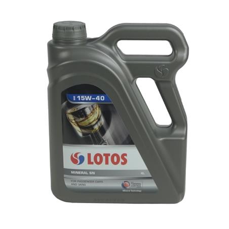 Lotos Mineral SN SAE 15W-40 4L -95077