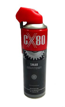 Smar grafitowy spray 500ml CX-80 -91453