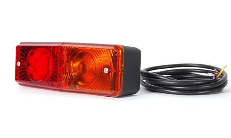 LAMPA TYLNA ZESP.DIOD/ŻAR W072 12-24V -85916