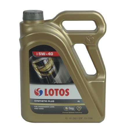 Lotos Synthetic Plus SAE 5W-40 4L -95063