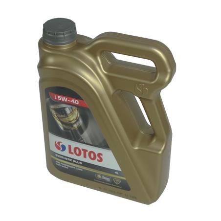 Lotos Synthetic Plus SAE 5W-40 4L 