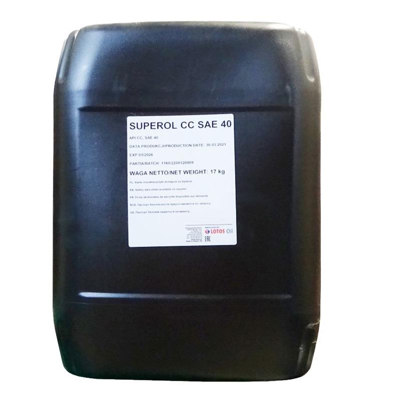 Olej Superol CC-40 17kg CC-40 20L