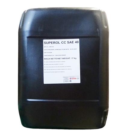 Olej Superol CC-40 17kg -83532