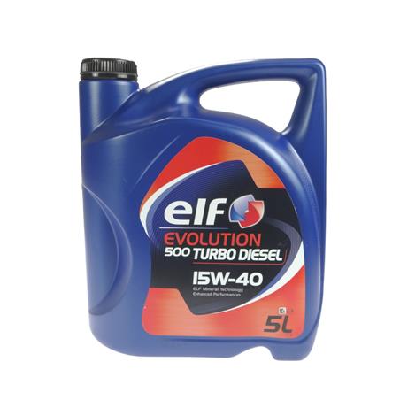 Olej Elf Turbo Diesel 5L-79001