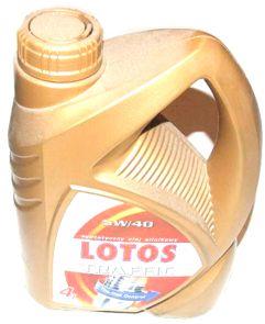 Olej Lotos Traffic 4l SL/CF 5W/40 -79534