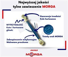 Łącznik centralny MF3, MF255, Ursus 3512 MORGA 