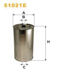 Filtr oleju 51021E Wix