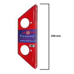 Wspornik gniazda hydraulicznego MORGA 50640010M