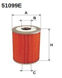 Filtr Oleju 51099E Wix