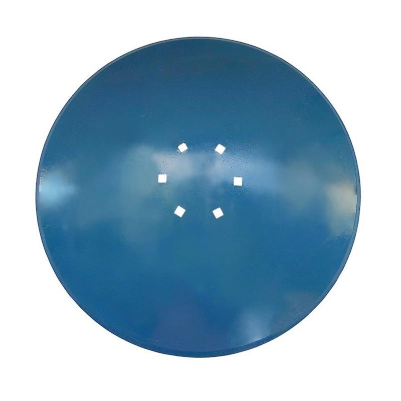 Talerz gładki FI-510mm, grubość 4mm pod piastę AP21 6 otworów rozstaw śrub mocujących 120mm stal borowa MORGA 510120/1M