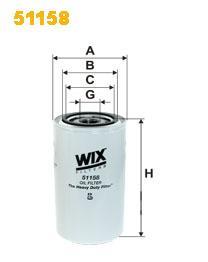 Filtr oleju LF4154 Wix (zam LF4154)