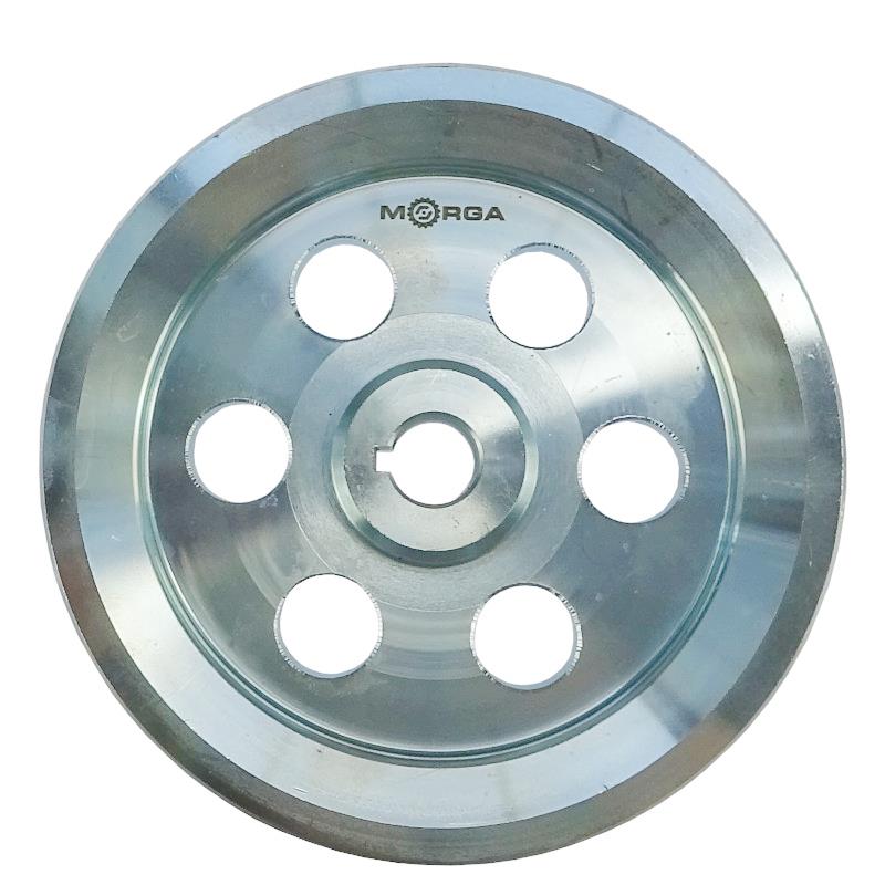 Koło pasowe 2 paski HB śr.200 fi-22 KOŁO/200/22/2B-STAL