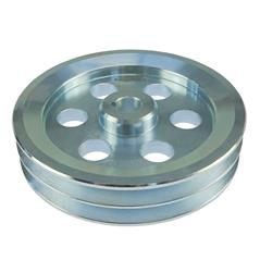 Koło pasowe 2 paski HB śr.200 fi-22 KOŁO/200/22/2B-STAL