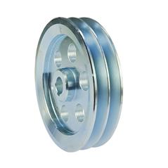 Koło pasowe 2 paski HB śr.200 fi-25 KOŁO/200/25/2B-STAL